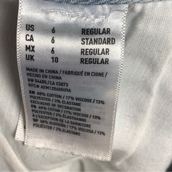 American Eagle  Super Stretch Skinny Crop Jegging - Picture 7 of 7